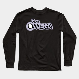 Gen Omega Long Sleeve T-Shirt
